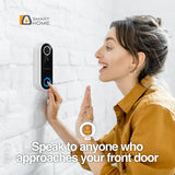 Vision 2 Video Doorbell with Chime Bundle