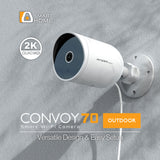 Argom Convoy 70 Smart Wi-Fi Outdoor/Indoor 2K QHD Camera