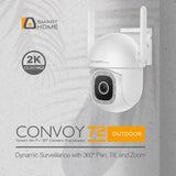 Argom Convoy 72 Smart Wi-Fi Full Motion Outdoor Camera