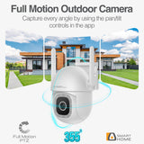 Argom Convoy 72 Smart Wi-Fi Full Motion Outdoor Camera