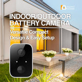 Convoy 90 Smart WIFI Indoor & Outdoor Battery Powered 1080P FHD Camera