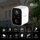 Convoy 90 Smart WIFI Indoor & Outdoor Battery Powered 1080P FHD Camera