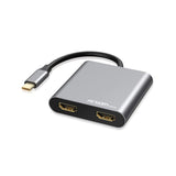 Argom One Axess 4-in-1 Dual HDMI Adapter with USB3.0 & 87W PD Passthrough (ARG-UB-0182)