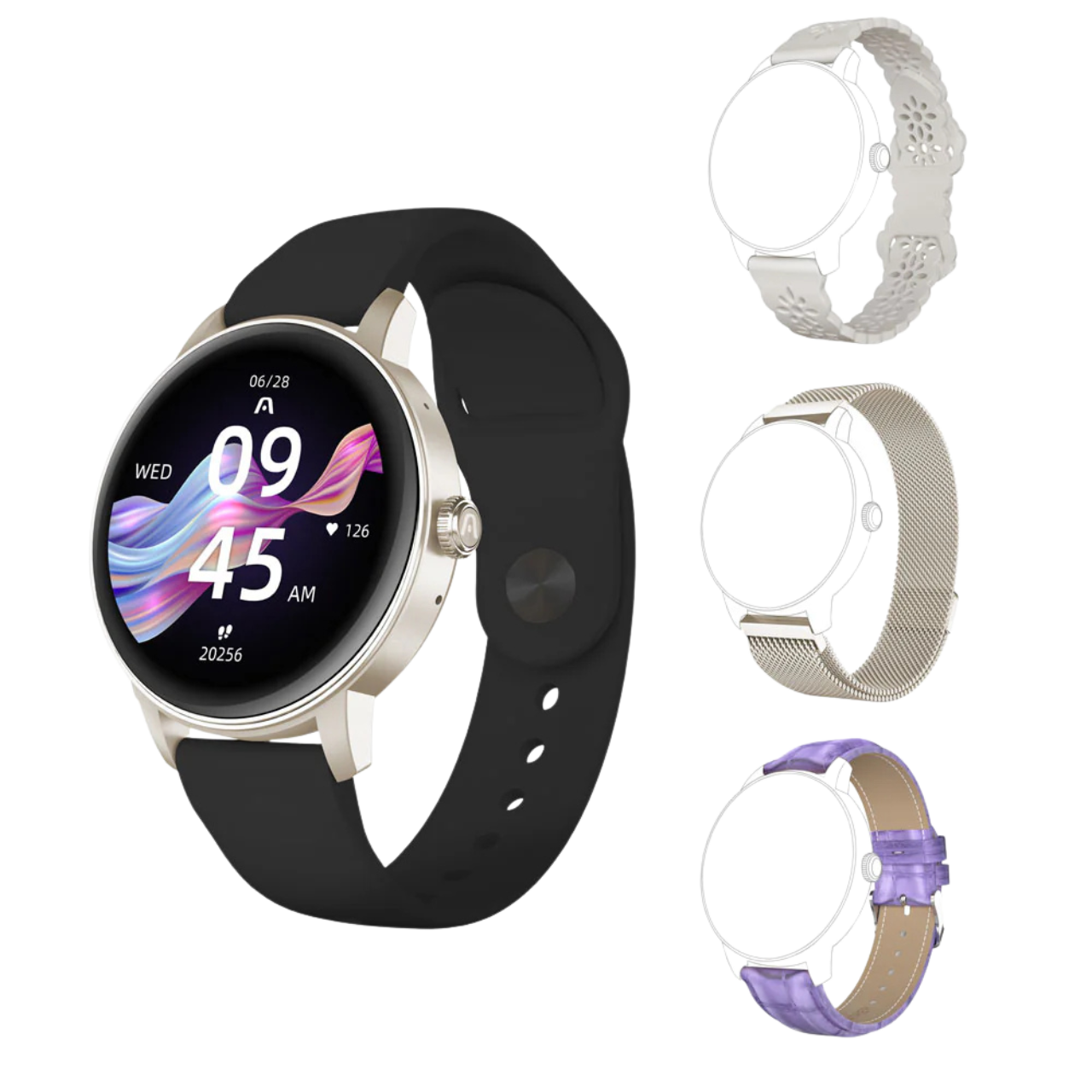 ArgomTech 'Steel' SKEIWATCH C30 SmartWatch