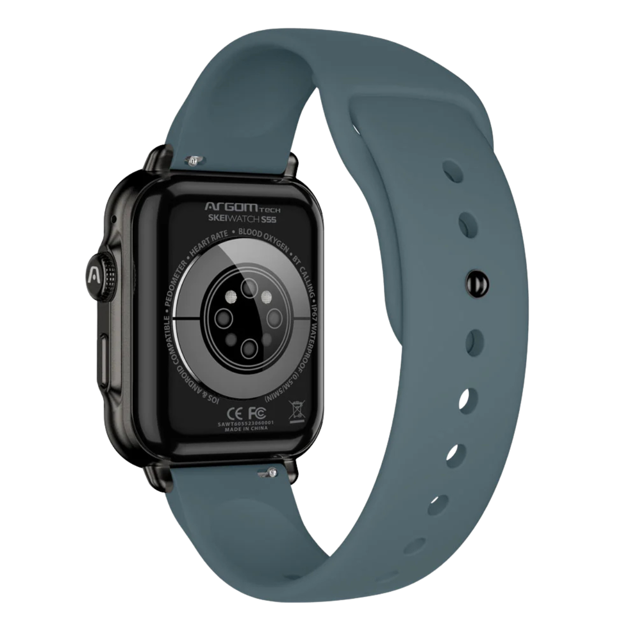 ArgomTech 'Blue' SKEIWATCH C55 SmartWatch