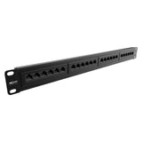 Nexxt 24 Port Cat5e Rackmount Patch Panel (AW190NXT06)