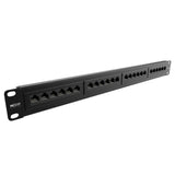 Nexxt 24 Port Cat6 Rackmount Patch Panel (AW191NXT06)