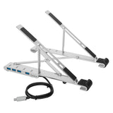 Targus Portable Laptop Stand + USB-A Hub (AWU100205GL)