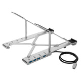 Targus Portable Laptop Stand + USB-A Hub (AWU100205GL)