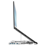 Targus Portable Laptop Stand + USB-A Hub (AWU100205GL)