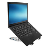 Targus Portable Laptop Stand + USB-A Hub (AWU100205GL)
