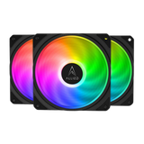 Allied Mach-9 RGB Triple Fan Pack: 120mm High Performance Case Fans