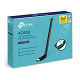 TP-Link AC600 High Gain Wireless Dual Band USB Adapter (Archer T2U Plus)