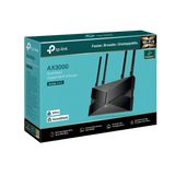 TP-Link AX3000 Dual Band Gigabit Wi-Fi 6 Router (Archer AX53)
