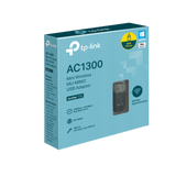 TP-Link AC1300 Mini Wireless MU-MIMO USB Adapter (Archer T3U)