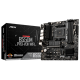 MSI B550M Pro-VDH Wi-Fi Micro ATX AM4 Socket Motherboard