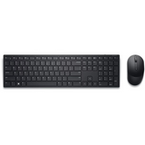 Dell Pro Keyboard and Mouse - KM5221W (Black)
