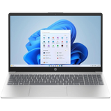 HP 15.6" Silver Touchscreen Laptop - Ryzen 5, 8GB RAM, 512GB SSD, Windows 11 Home