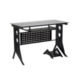 Xtech Glass-Top Computer Desk (AM121GEN36)