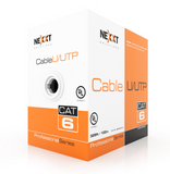 Nexxt Solutions 328ft U/UTP Cable 4 Pairs Cat6