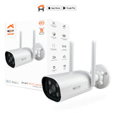 Nexxt Smart Wi-Fi Camera - Outdoor Wired (NHC-OF10)