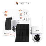 Nexxt Smart Wi-Fi Solar Camera - Outdoor PTZ (NHC-OP20S)