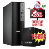 Dell Pro Slim i5, 8GB, 512GB SSD Desktop Bundle + FREE Forza 750VA UPS and 25% OFF Monitor of Choice