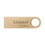 Kingston 512GB Metal Gold DataTraveler SE9 G3 USB Flash Drive