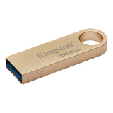 Kingston 512GB Metal Gold DataTraveler SE9 G3 USB Flash Drive