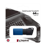Kingston 64GB DataTraveler M Exodia Flash Drive