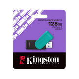 Kingston 128GB DataTraveler Exodia S USB Flash Drive