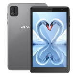 DIALN 8" S8 Tablet with Rugged Case