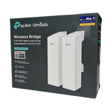 TP-Link Omada 5GHz 867Mbps Long-Range Indoor/Outdoor Wireless Bridge (EAP215)