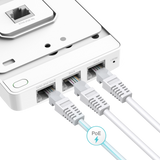 TP-Link Omada AC1200 Wireless MU-MIMO Gigabit Access Point Wall Mount (EAP235-Wall)