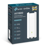 TP-Link AX1800 Indoor/Outdoor Wi-Fi 6 Access Point (EAP610-Outdoor)