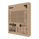 Forza Portable IP65 Waterproof 60W Solar Panel (FPV-T060W)