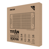 Forza Portable IP67 Water & Dust Resistant 100W Solar Panel (FPV-T100W)