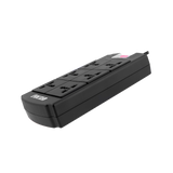 Forza 1080J/ 1800W, 5 Universal Outlets-120V/240V Surge Protector (FSP-06MN)