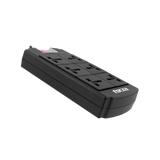 Forza 1080J/ 1800W, 5 Universal Outlets-120V/240V Surge Protector (FSP-06MN)