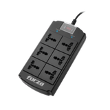 Forza 1080J/ 1800W, 5 Universal Outlets-120V/240V Surge Protector (FSP-06MN)