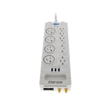 Forza 11 outlet, usb, rj45, coax, 1800J/1750W Surge Protector