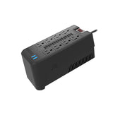 Forza 1200VA/600W, 8 out, 2 USB-120V Automatic Voltage Regulator (FVR-1221USB)