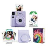 Fujifilm 'Lavender' instax Mini SE Instant Camera Bundle