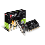 MSI GeForce GT 710 2GB DDR3 Graphics Card