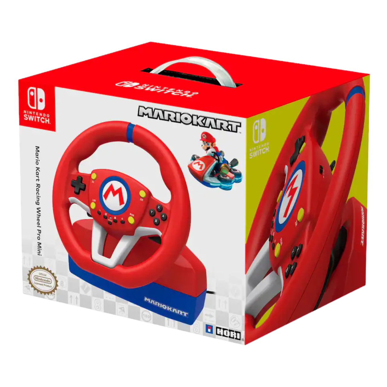 Nintendo Mario Kart Mini Racing Wheel – GS-COM