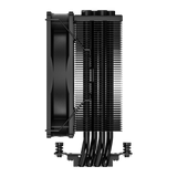 ID-COOLING SE-214-XT Black CPU Cooler - 4 Heatpipe - PWM - Intel & AMD