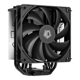 ID-COOLING SE-214-XT Black CPU Cooler - 4 Heatpipe - PWM - Intel & AMD