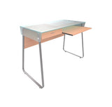 Glass-Top Computer Desk (XTF-CD197)