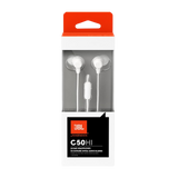 JBL C50HI Wired Lightweight In-Ear Headphones