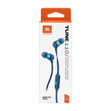 JBL T110 Wired Lightweight In-Ear Headphones